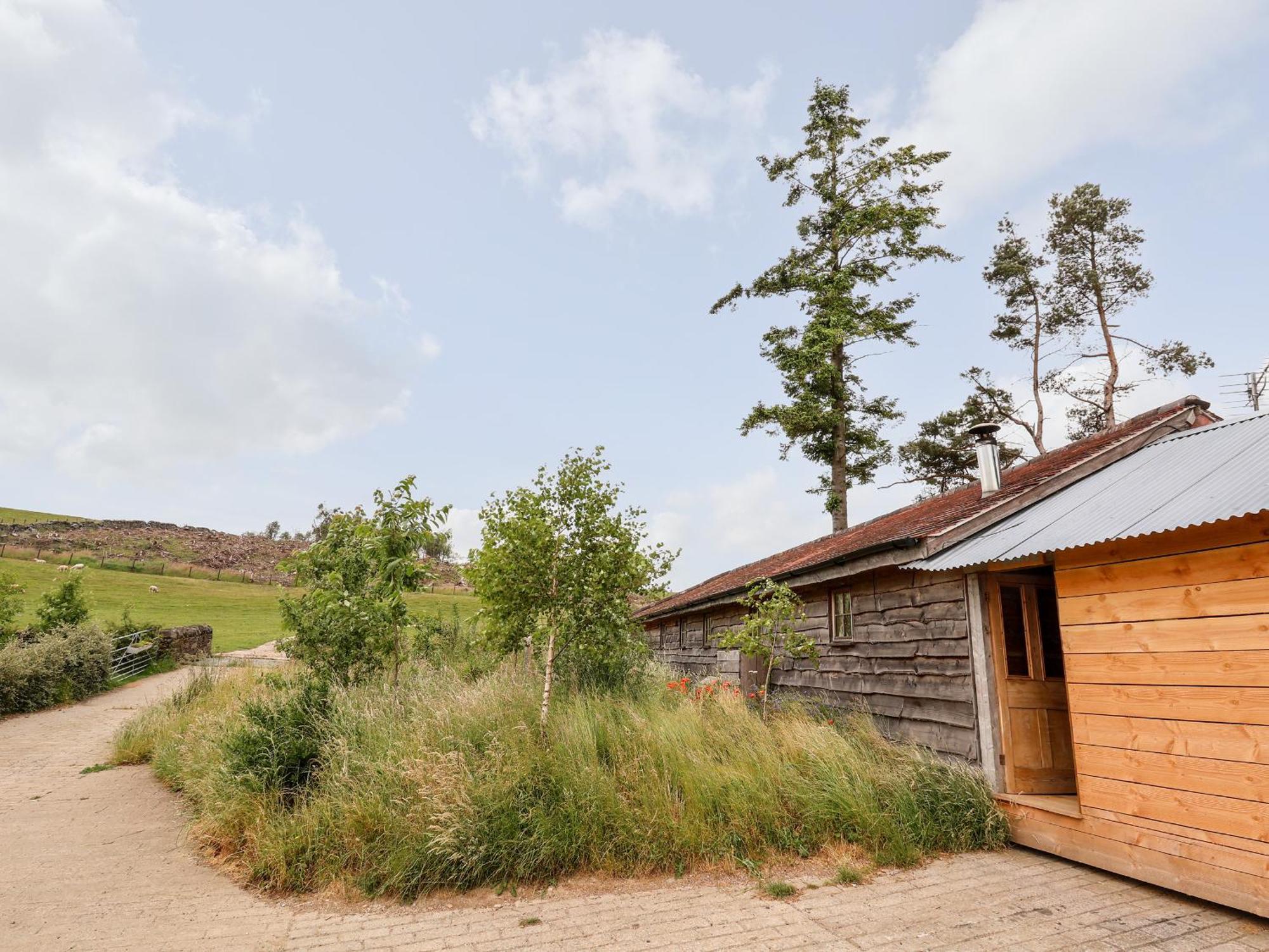 Vila Y Caban Llangollen Exteriér fotografie