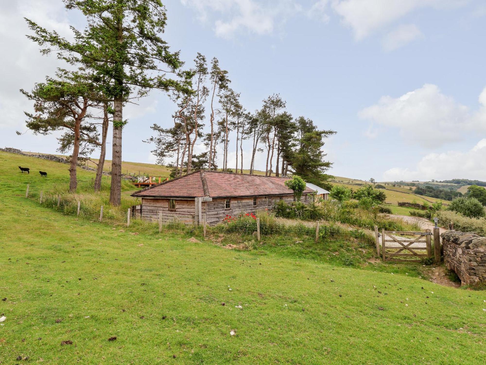 Vila Y Caban Llangollen Exteriér fotografie