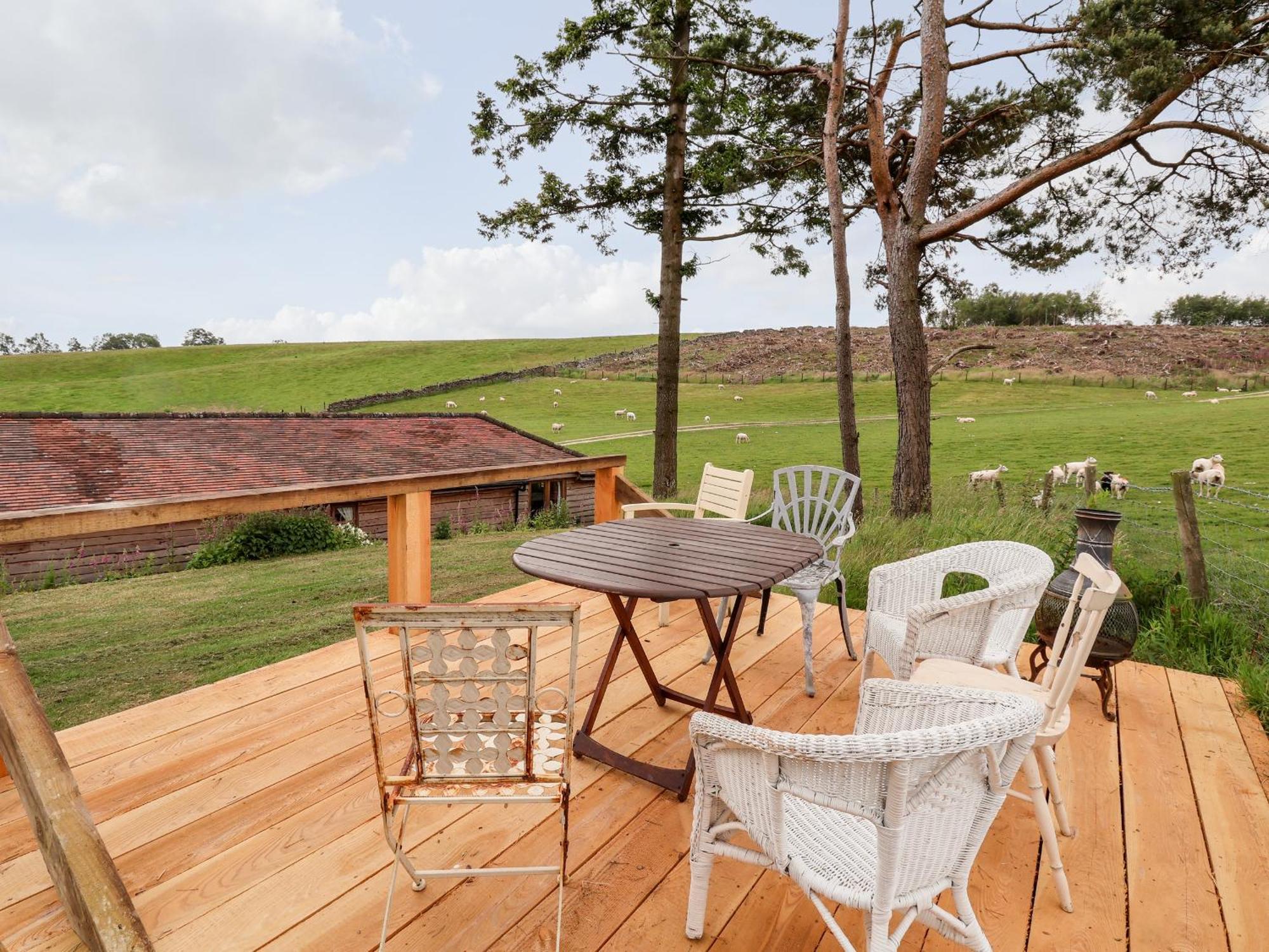 Vila Y Caban Llangollen Exteriér fotografie