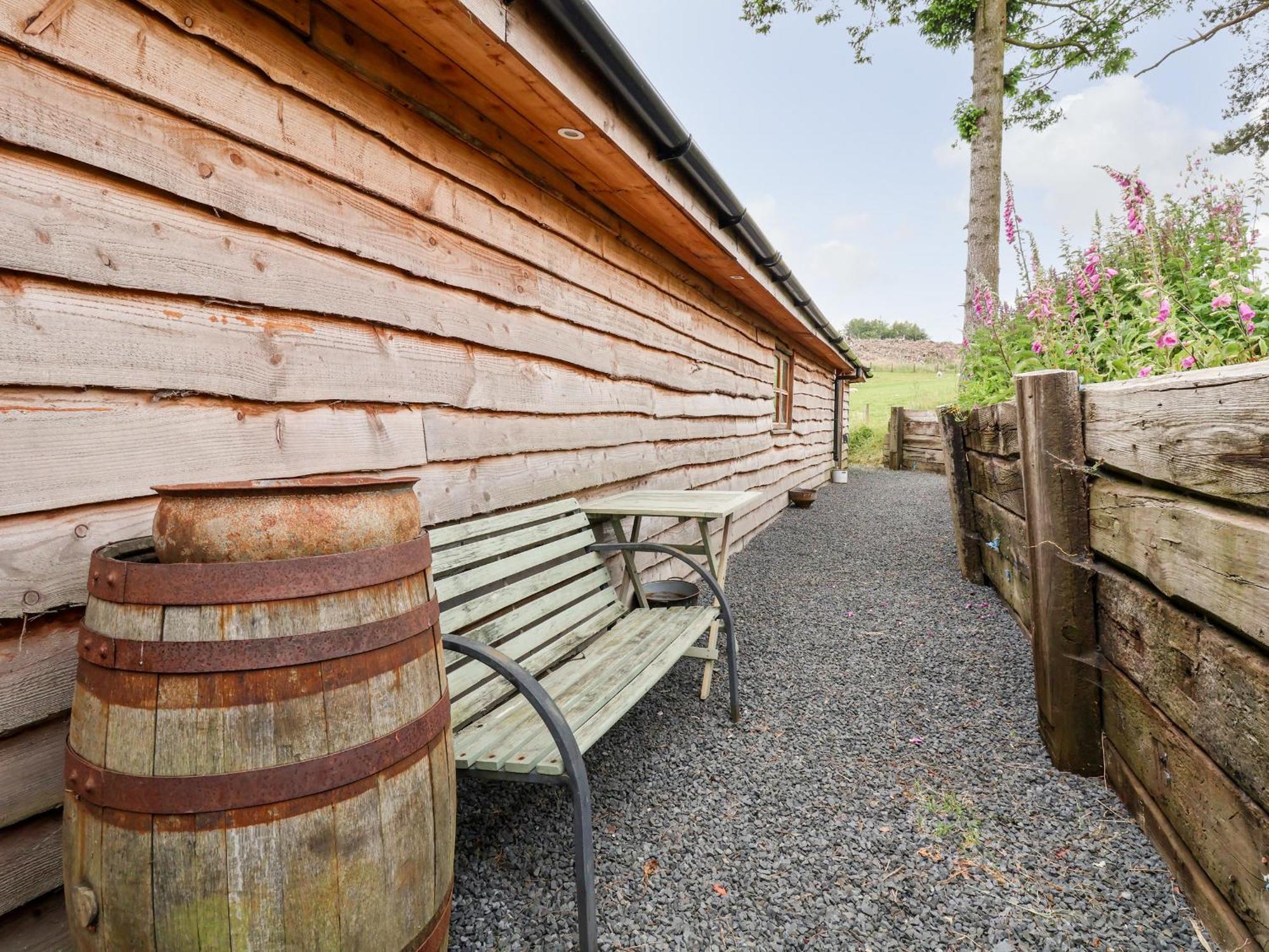 Vila Y Caban Llangollen Exteriér fotografie