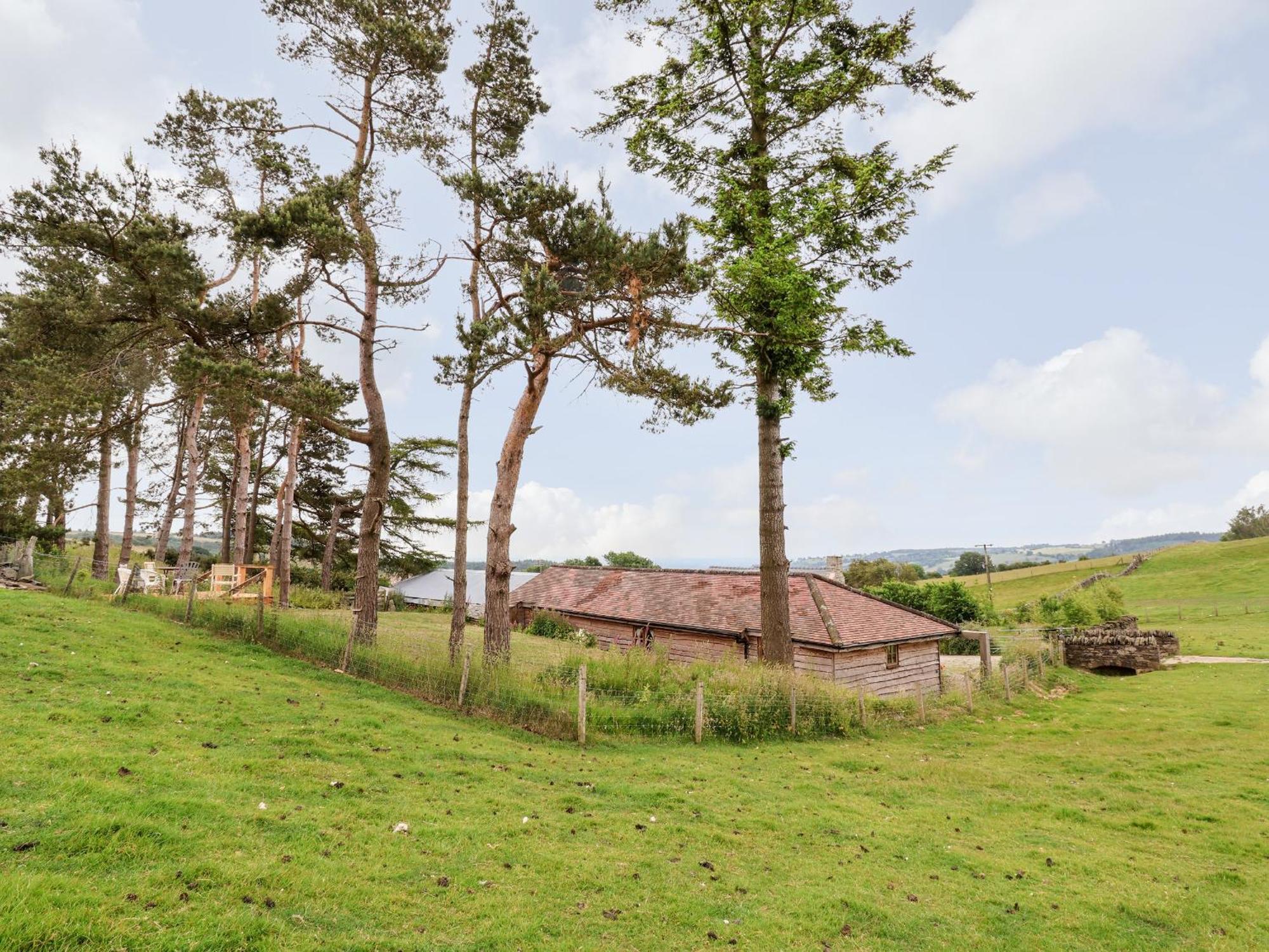 Vila Y Caban Llangollen Exteriér fotografie