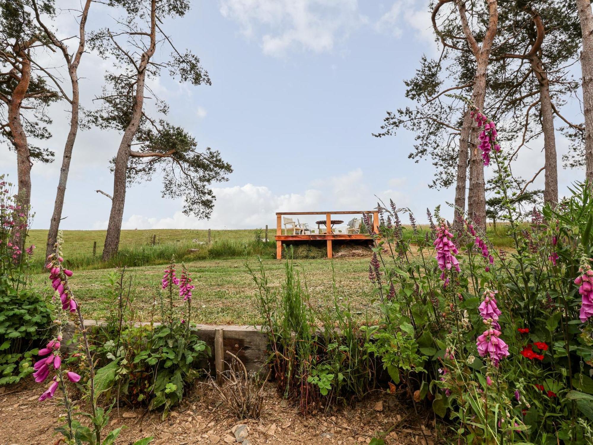 Vila Y Caban Llangollen Exteriér fotografie